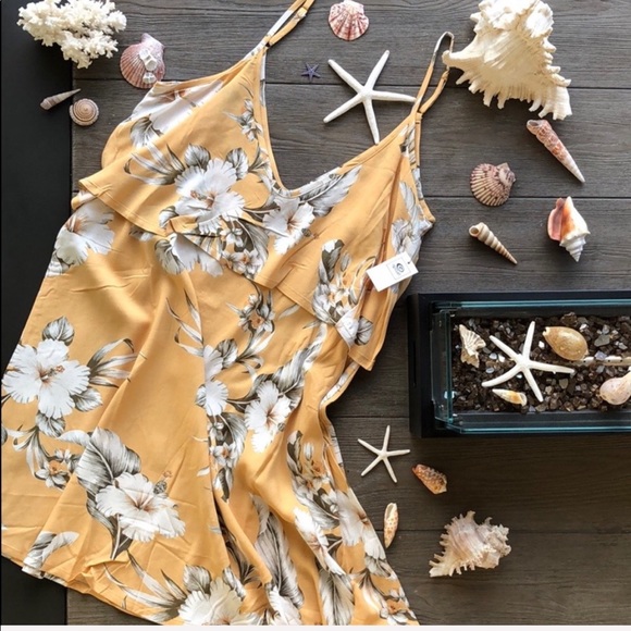 🌴🌼RIP CURL- ISLAND TIME DRESS🌼🌴 - Picture 2 of 8